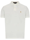 24SS Polo Men's Custom Slim Fit Pony Logo Embroidered Short Sleeve Collar 710680784321 - RALPH LAUREN - BALAAN 1