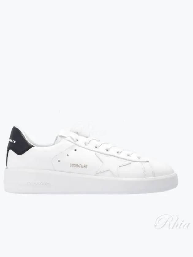 Purestar Black Tab Low Top Sneakers White - GOLDEN GOOSE - BALAAN 2