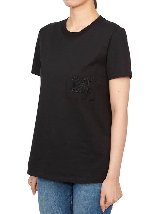 Papaia short sleeve t shirt 21946011650 002 - MAX MARA - BALAAN 3