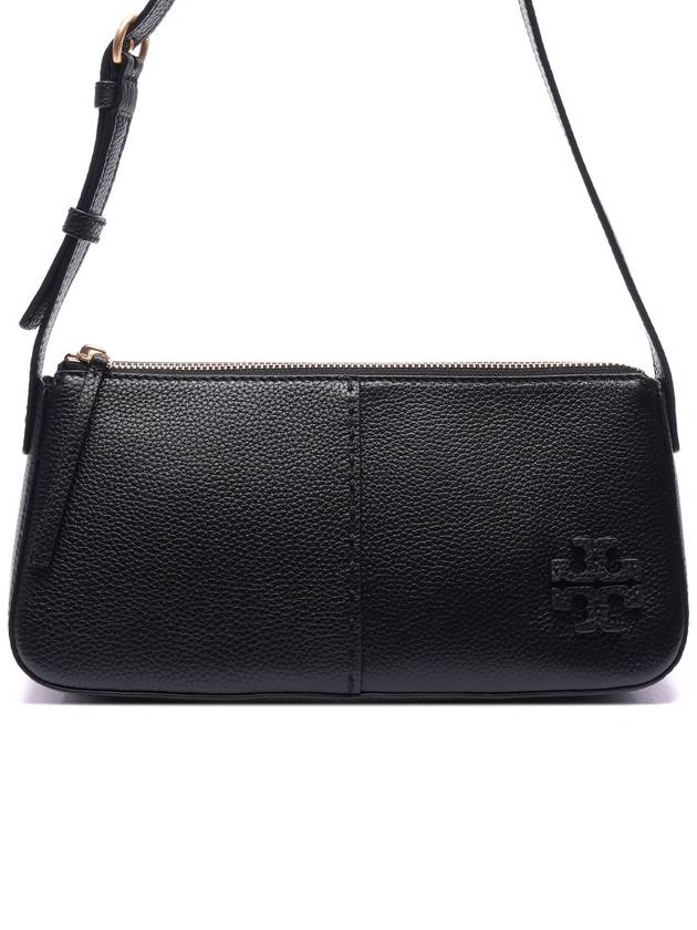 McGraw Wedge Shoulder Bag Black - TORY BURCH - BALAAN 3