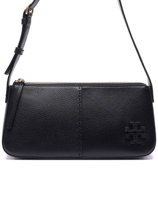 McGraw Wedge Shoulder Bag Black - TORY BURCH - BALAAN 2