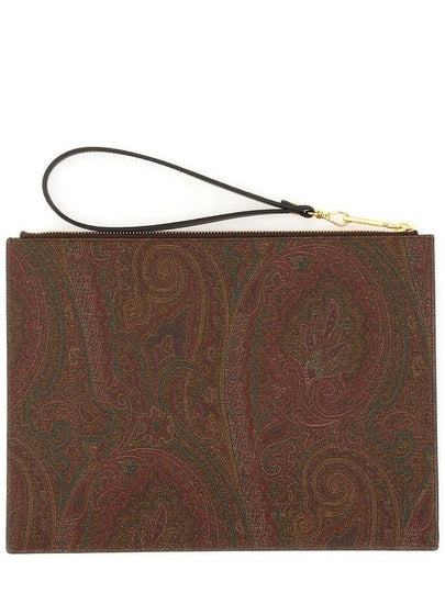 Etro Pouch Paisley Jacquard Medium - ETRO - BALAAN 2