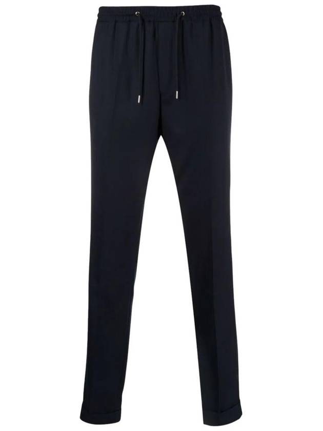 NAVY WOOL PANTS M1R921TG0000149 - PAUL SMITH - BALAAN 2