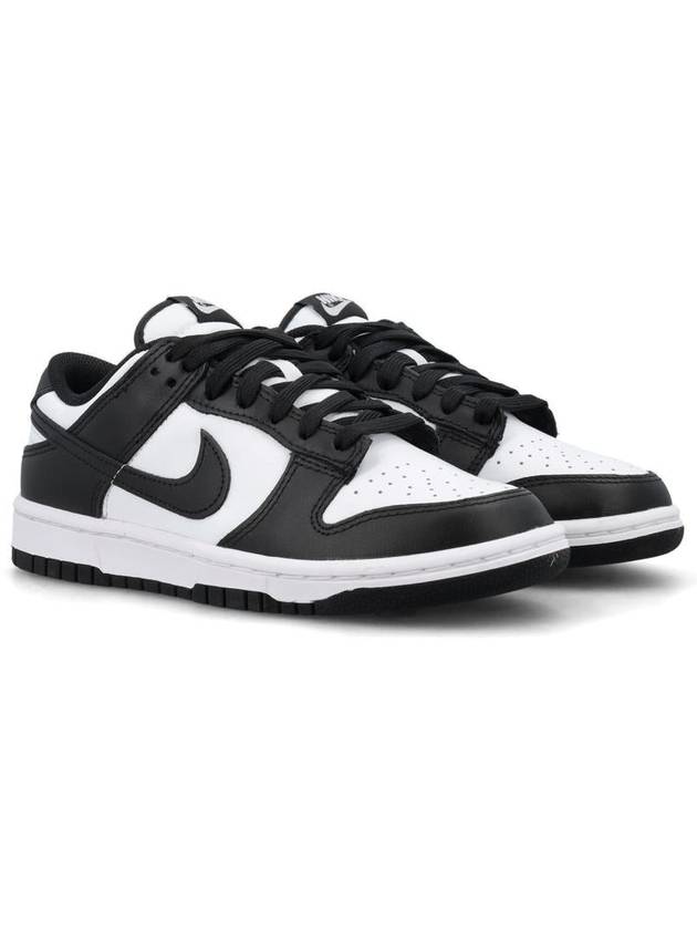 Women's Dunk Low Top Sneakers Black - NIKE - BALAAN 3