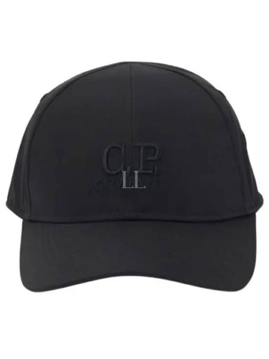 Chrome R GoGGle Ball Cap Black - CP COMPANY - BALAAN 2