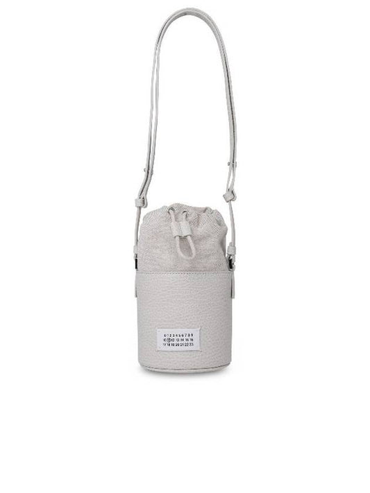 5AC Micro Bucket Bag Grey - MAISON MARGIELA - BALAAN 1