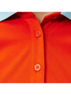 Demi Short Sleeve Polo Shirt Tangerine Tango - J.LINDEBERG - BALAAN 3