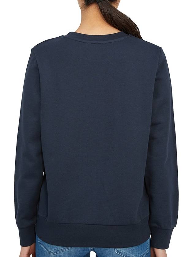 VPC Logo Sweatshirt Navy - A.P.C. - BALAAN 5