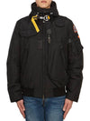 Gobi Logo Bomber Down Padded Jacket Black - PARAJUMPERS - BALAAN 2