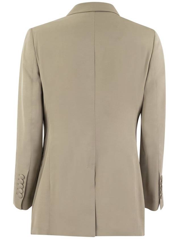 ANITA - Viscose double-breasted blazer - SAULINA - BALAAN 2