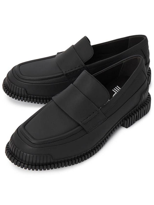 Pix Leather Loafers Black - CAMPER - BALAAN 2