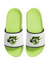 off court slippers green - NIKE - BALAAN.