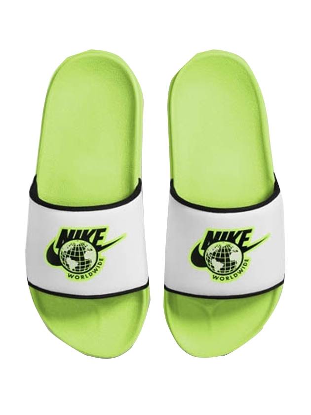 Women's Off Court Slippers Green - NIKE - BALAAN 1