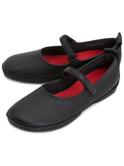 Right Leather Mary Jane Ballerinas Black - CAMPER - BALAAN 2