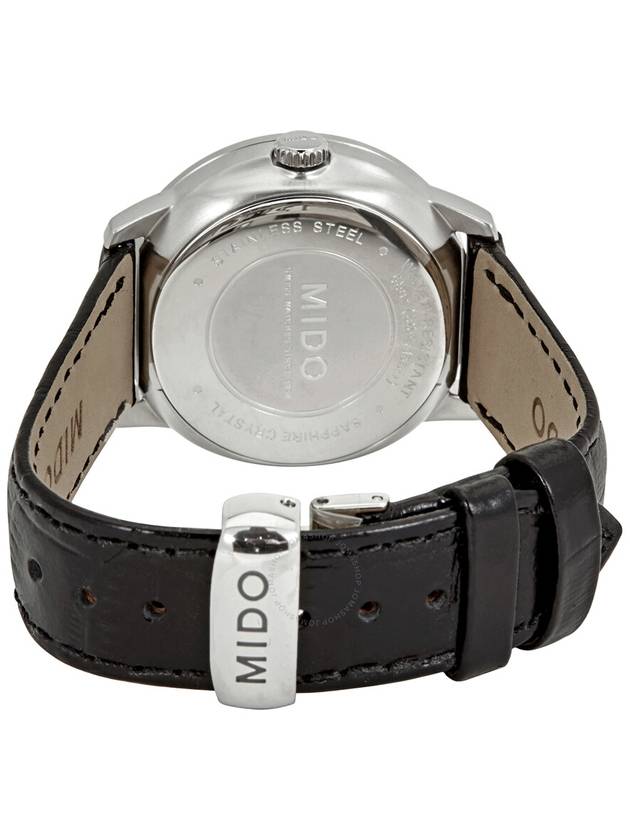 Mido Commander II Automatic White Mother of Pearl Dial Ladies Watch M016.230.16.111.80 - MIDO - BALAAN 3