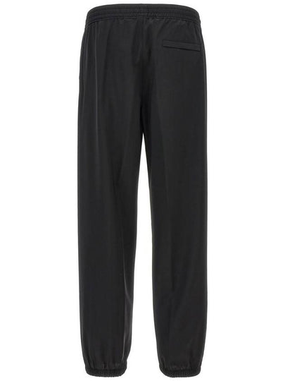 Givenchy Black Wool Pants - GIVENCHY - BALAAN 2