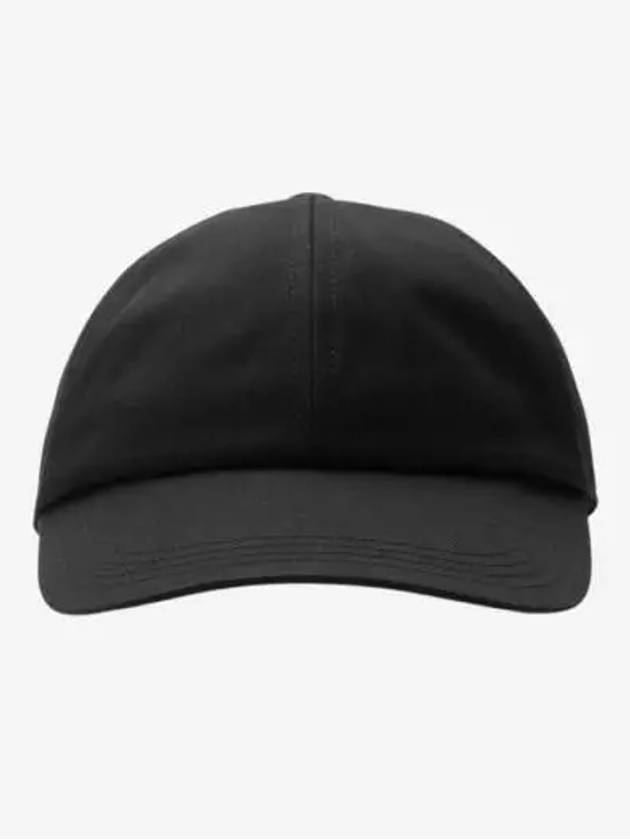 Check Lining Base Ball Cap Black - BURBERRY - BALAAN 2