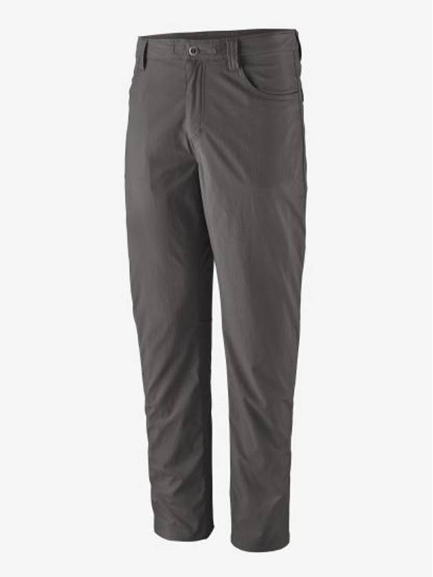 Quandary Straight Pants Forge Grey - PATAGONIA - BALAAN 2