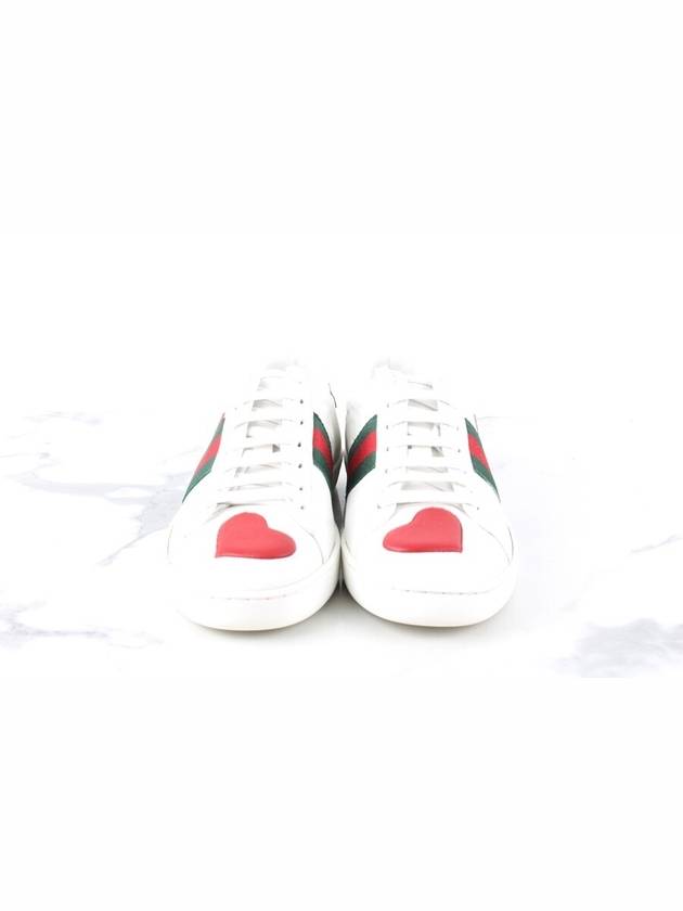 Heart Ace Sneakers 35 5 225 - GUCCI - BALAAN 3