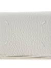 Stitched Trifold Halfwallet White - MAISON MARGIELA - BALAAN 7