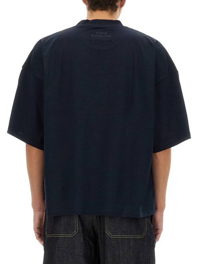 Studio Nicholson Oversize T-Shirt - STUDIO NICHOLSON - BALAAN 3