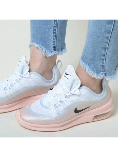 01 AA2168 108 Air Max Axis Coral White Black Display Product - NIKE - BALAAN 1