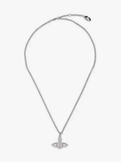 Mini Bas Relief Pendant Necklace Silver - VIVIENNE WESTWOOD - BALAAN 2