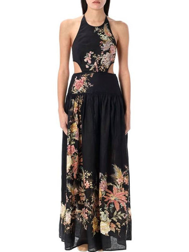 Tallow halter maxi dress - ZIMMERMANN - BALAAN 1