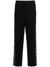 Men's Road Tapered Track Pants Black - GOLDEN GOOSE - BALAAN 1