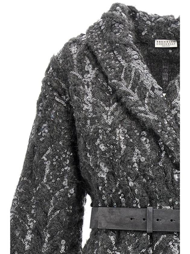 Brunello Cucinelli Sequin Cardigan - BRUNELLO CUCINELLI - BALAAN 3