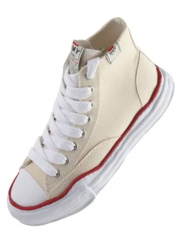 Peterson Sole Canvas High Top Sneakers Women s - MIHARA YASUHIRO - BALAAN 1