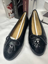 Lambskin Ballerina Flats Black - CHANEL - BALAAN 3