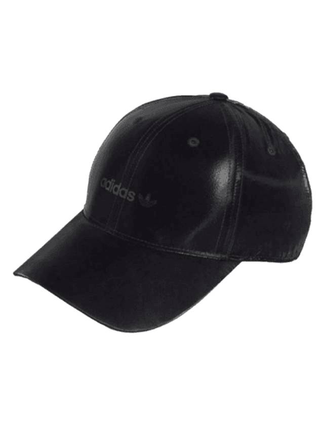 Logo Ball Cap Black - ADIDAS - BALAAN 1