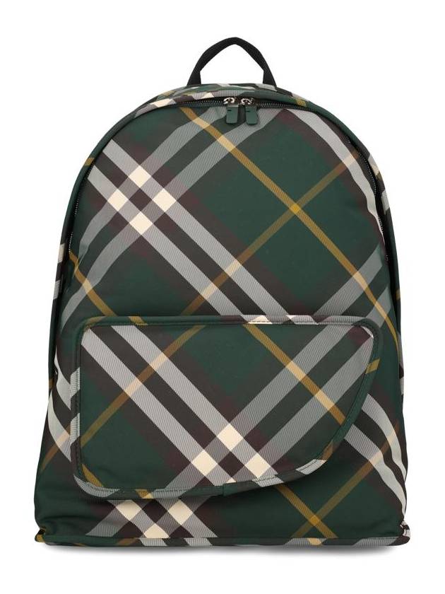 Large Shield Backpack Ivy - BURBERRY - BALAAN 2