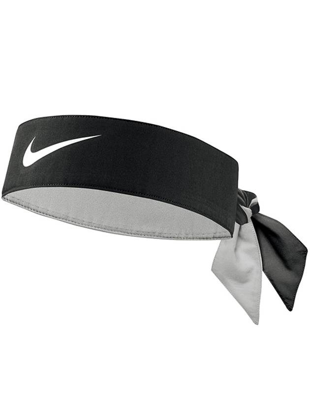 dry tennis headband black - NIKE - BALAAN 1