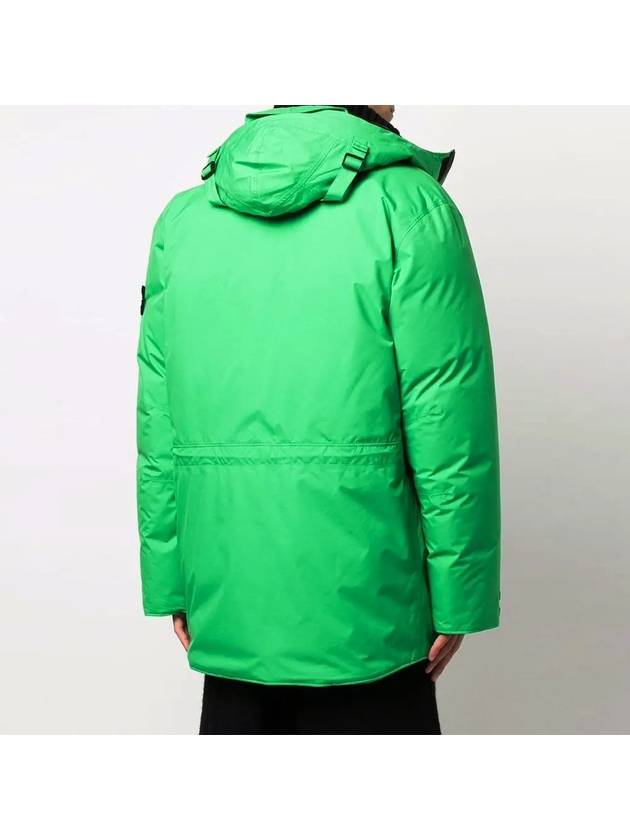 Ripstop Gore-Tex Hooded Padded Bright Green - STONE ISLAND - BALAAN 5