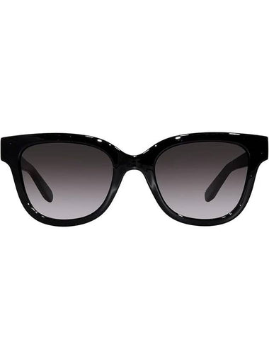 Eyewear Smoke Gradient Square Sunglasses Black - SALVATORE FERRAGAMO - BALAAN 1