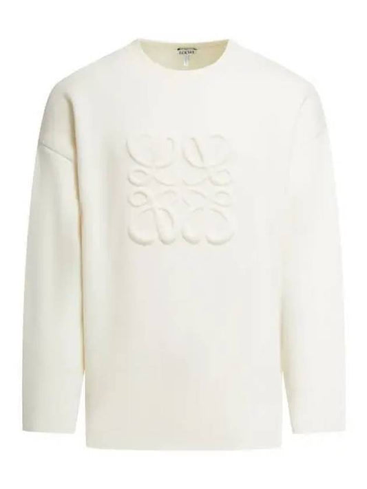 wool anagram sweater - LOEWE - BALAAN 1