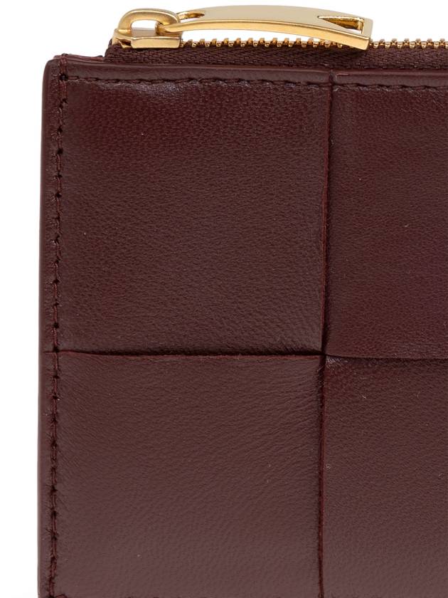 Bottega Veneta 765460VCQCB2149 ZIPPED CARD HOLDER CASSETTE - BOTTEGA VENETA - BALAAN 6