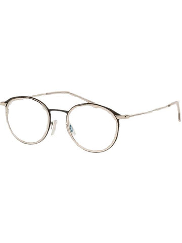 eyewear round glasses gold - HUGO BOSS - BALAAN 1