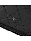 Classic Snap Half Wallet Black AP3817 B15615 94305 - CHANEL - BALAAN 5