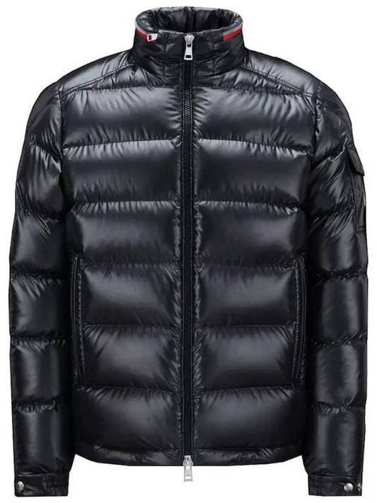 BOURNE Hooded Padded Jacket Navy 1A000 23 595ZJ 778 - MONCLER - BALAAN 2