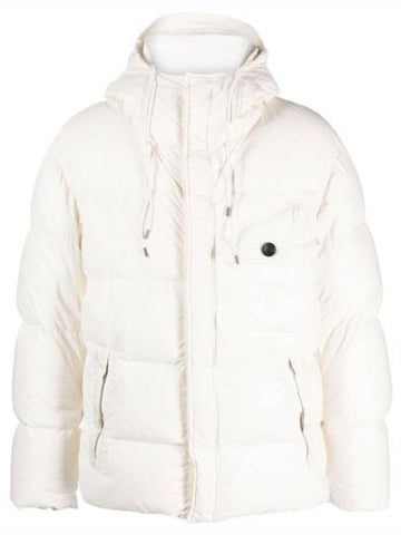 Survival Down Jacket White - TEN C - BALAAN 1