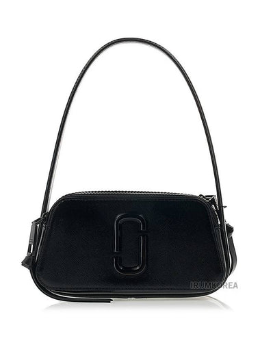 Women s Logo Leather Shoulder Bag 2R3HSH014H02 001 - MARC JACOBS - BALAAN 1