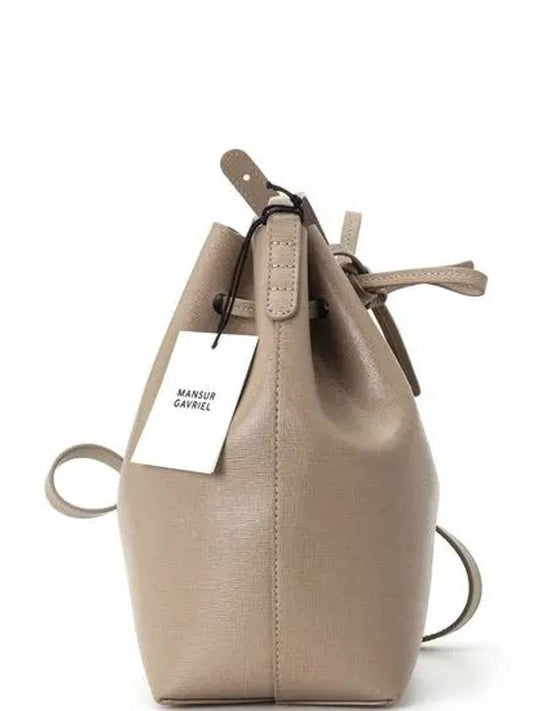 Mini Bucket Bag 18 Beige HMB004SA BEIGE - MANSUR GAVRIEL - BALAAN 2