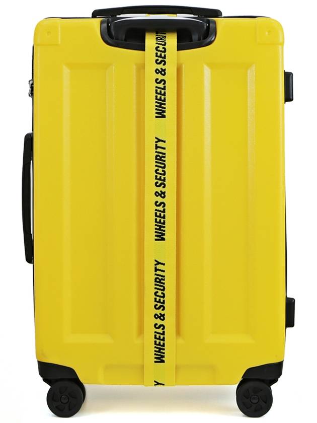 Wheels And Containers PC Hard 24 Inch Carrier Yellow - RAVRAC - BALAAN 6