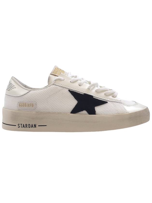 Star Patch Lace Up Low Top Sneakers White - GOLDEN GOOSE - BALAAN 3