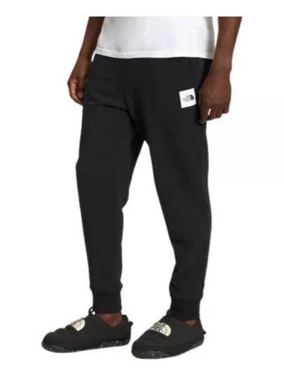 Men's Box NSE Jogger Cotton Track Pants Black - THE NORTH FACE - BALAAN 2