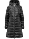 Amintore logo patch padding black - MONCLER - BALAAN 3