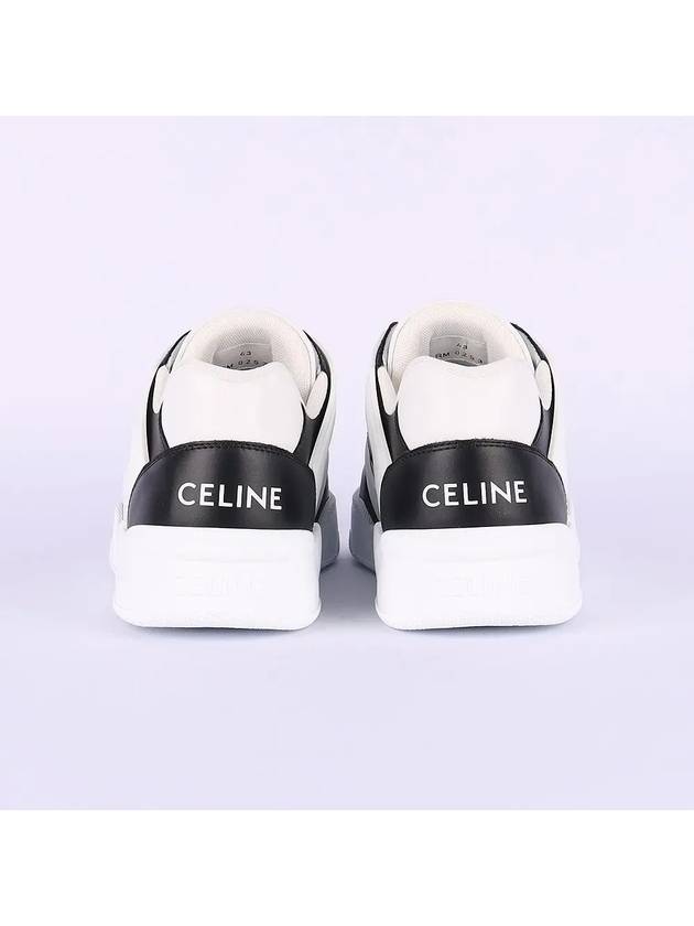 CT 07 Calfskin Low Top Sneakers White - CELINE - BALAAN 6